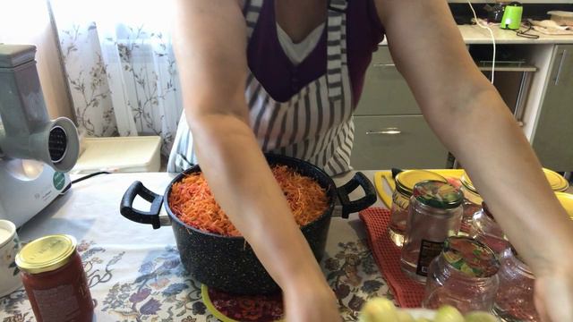 Самая вкусная борщевая заправка на зиму! Такая заправка для борща зимой очень экономит время! смотреть онлайн