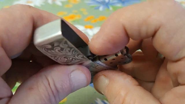 Very old vintage PARK petrol pocket lighter Старая бензиновая зажигалка смотреть онлайн