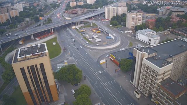 Москва - Нижегородская улица - веб камера 16.06.2020, 17:56 смотреть онлайн
