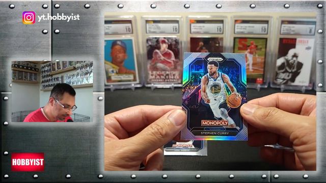 2022-23 Monopoly Prizm Basketball Booster #3 смотреть онлайн