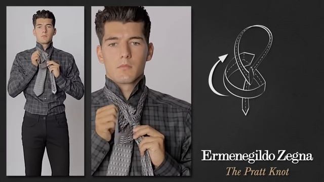 Как завязывать галстук узлом Шелби смотреть онлайн