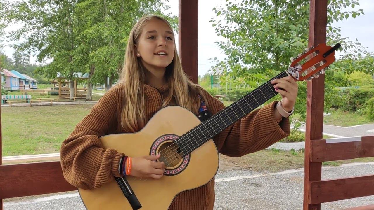 Липатникова Алена (Барнаул) - Алёнушка (Александр Дольский) смотреть онлайн