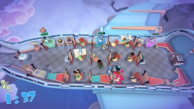 Shakes on a Plane Chaotic Local Co-op Steam Demo смотреть онлайн