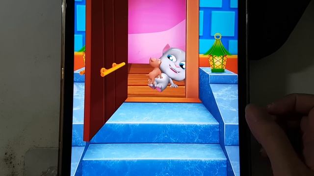 My Talking (Cat Bob + Tom Cat + Gummy Bear + Angela 2) & My Virtual Pet ( Grumpy + Crazy Bob + Dog) смотреть онлайн