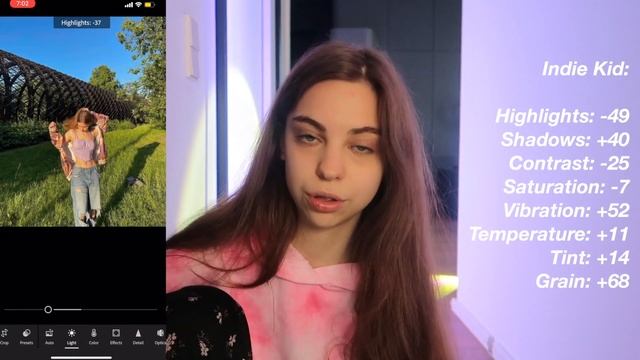КАК Я ОБРАБАТЫВАЮ ФОТОГРФИИ / Indie Kid, Night Vision, приложения и эффекты смотреть онлайн