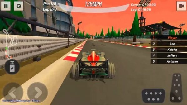 Formula 1 Race Championship - Android Gameplay - F1 Racing Game