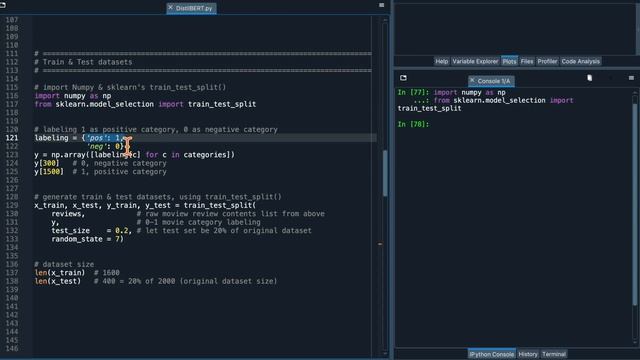 #Python | Intro to HuggingFace: DistilBERT | #PyTorch #BERT смотреть онлайн