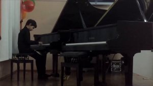 Карл Черни ор.740 Этюд №1 До мажор