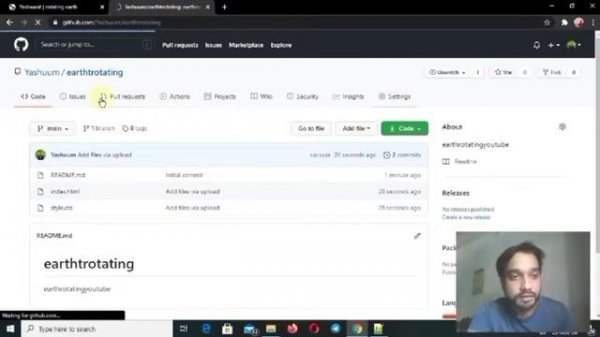 How to upload a project to GitHub ? How to generate GitHub repository link ?