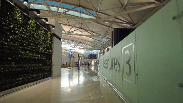 [4K] Incheon International Airport Terminal 1 Walking Tour 인천국제공항 제1여객터미널 도보여행 смотреть онлайн