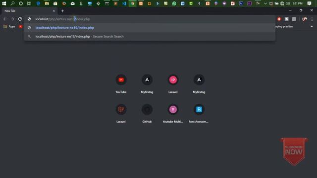 PHP Procedural & MySQLi Part 20 : While loop in PHP with best practice | Hindi /Urdu смотреть онлайн