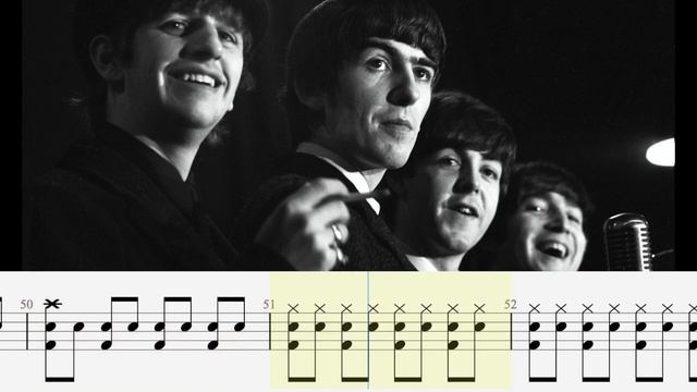 Day Tripper (With Drums Score) смотреть онлайн