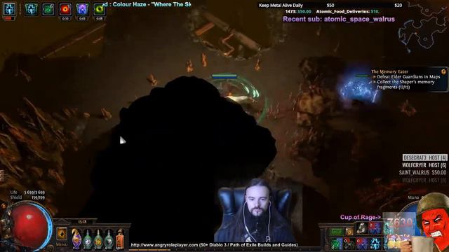 Blade Vortex Inquisitor vs Minotaur (Path of Exile 3.1. Abyss League) смотреть онлайн