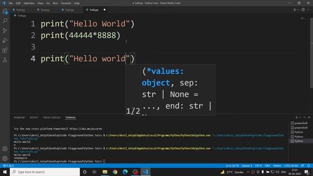 PRINT FUNCTION AND SYNTAX смотреть онлайн