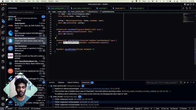 Building Wordle with Live Video in Flutter with 100ms | Multiplayer Logic | (3/3) смотреть онлайн