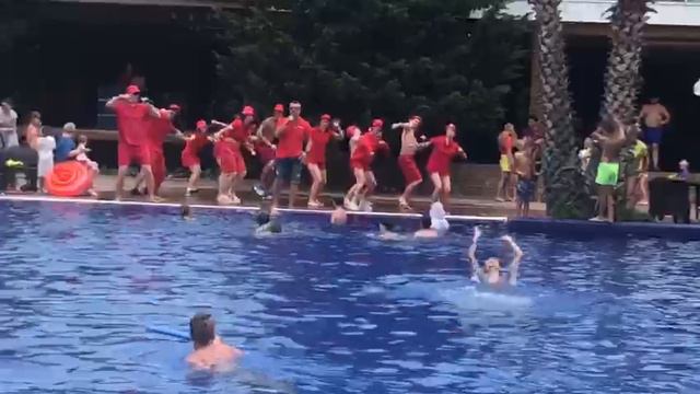 Самые зажигательные дни в отеле Прометей клуб Лазаревское