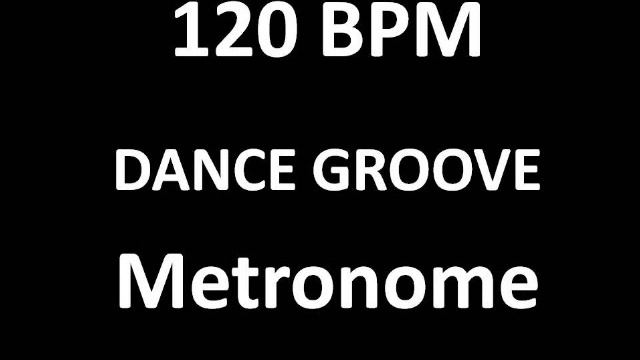 120 BPM - 120 Beats Per Minute DANCE GROOVE For Jamming