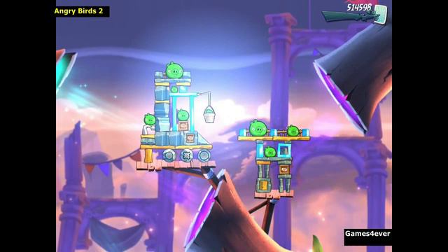 Angry Birds 2 [Under Pigstruction] - Daily Arena Event (24/07/15) IOS смотреть онлайн