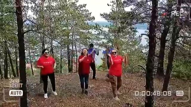 Jerusalema challenge with friends from Kazakhstan. смотреть онлайн
