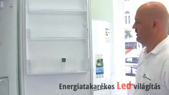 Electrolux EN3441JOX hűtőgép Márkabolt смотреть онлайн