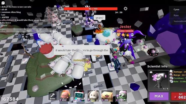 Tower Heroes Chaos Kingdom Hard mode ( Wow i got 40 level and already beat it That was easy! ) смотреть онлайн