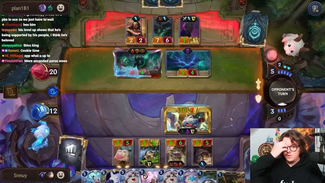 This Poro Deck is SO GOOD!! How is Poro King At the TOP of the Meta?! - Legends of Runeterra смотреть онлайн