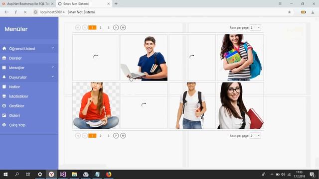 Asp.Net Bootstrap İle SQL Tabanlı Web Projesi Geliştirin | 5.Udemy Kursum смотреть онлайн