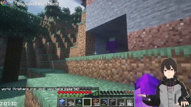 ? Minecraft Live India#29 | Nutroid SMP |Free for all | 24*7 | Java+Pe | Playing with @Redwing смотреть онлайн