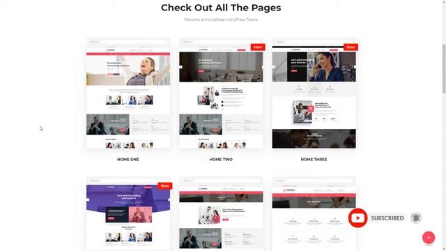 Kathleen - Business Consulting WordPress Theme Dick Vernon смотреть онлайн