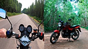 Мотоцикл Racer Magnum RC250-C5B  POV Test от первого лица / test drive from the first person