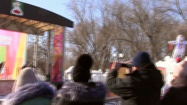 Пос Васильево. Д. К. Праздник Масленица. 6. 3. 2022. смотреть онлайн