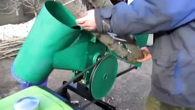 Измельчитель веток Полтавский Премиум Крючков смотреть онлайн