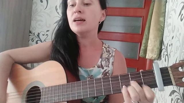 Алена Швец. Когда рождается музыка на гитаре #аккорды смотреть онлайн
