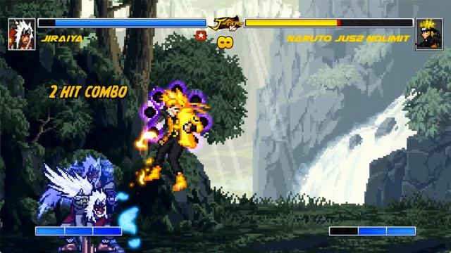 [RELEASE] NEW Jiraiya JUS (Improved Sage Mode) AI Edit! | Naruto JUS Mugen смотреть онлайн