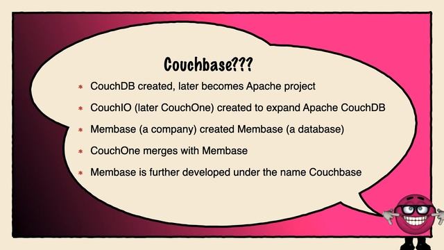 CouchDB is NOT Couchbase смотреть онлайн