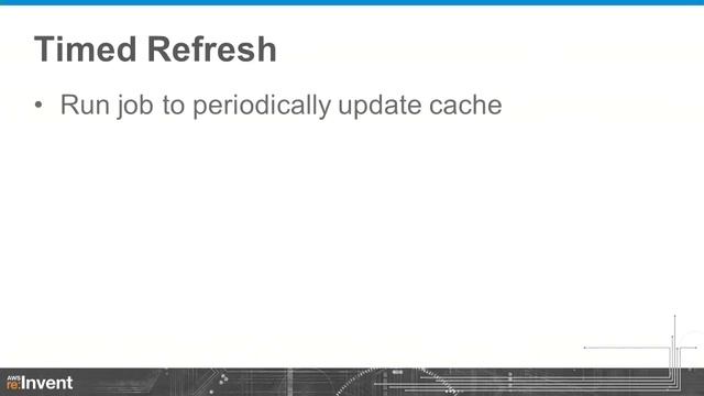 Deep Dive into Amazon ElastiCache Architecture and Design Patterns (DAT307) | AWS re:Invent 2013 смотреть онлайн