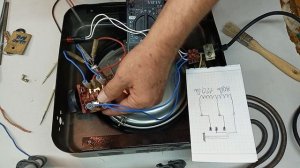 ПОДКЛЮЧЕНИЕ ТЭНа С ТРЕМЯ КОНТАКТАМИ. РЕМОНТ ЭЛ. ПЛИТЫ "ЭЛНА", "МЕЧТА".