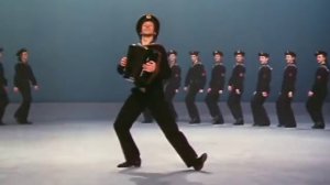 Ансамбль народного танца Игоря Моисеева, Матросский танец Яблочко, 1982 г. . Moiseyev Ballet