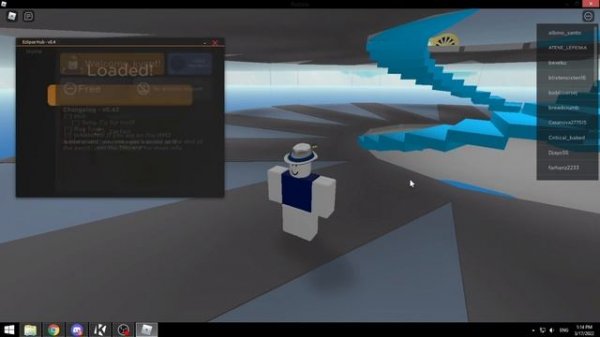 [SCRIPT] NATURAL DISASTER SURVIVAL SCRIPT (No Fall Damage, Free Golden Compass etc.) ID:1