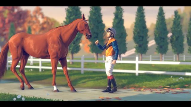 Rival Stars Horse Racing: Desktop Edition - Manage a horse farm! смотреть онлайн