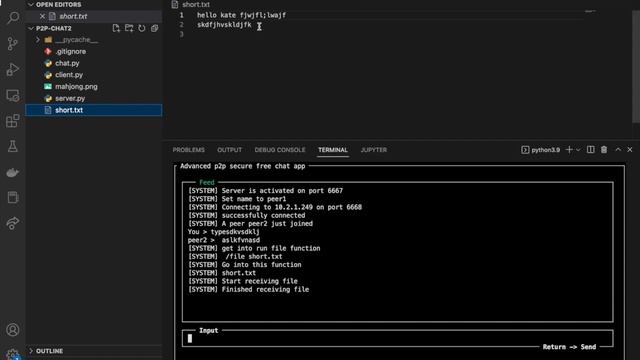 p2p chat смотреть онлайн