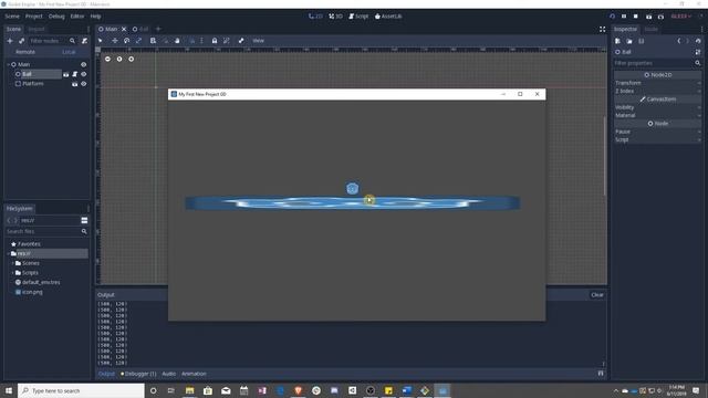 Godot 3.1 GDScript - Lesson 7 - Movement using Rigid Bodies смотреть онлайн