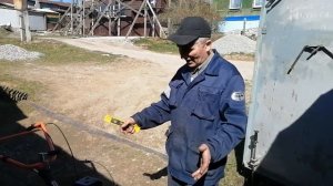 Мотоблок Патриот-Победа. ТО после зимы, замена ремня