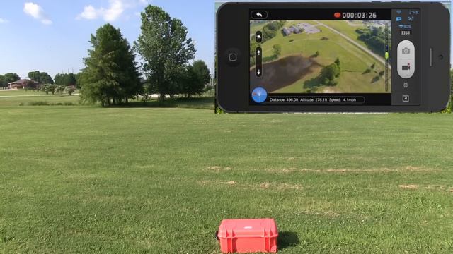 DJI Phantom 2 Vision Plus Ground Station Demonstration смотреть онлайн