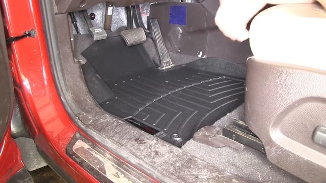 etrailer | WeatherTech Front Floor Mats Review - 2013 Hyundai Santa Fe смотреть онлайн