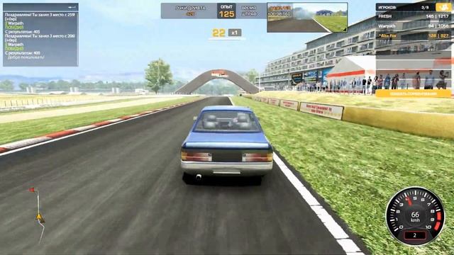 МОЙ ПЕРВЫЙ ДРИФТ НА СТАРОЙ МАШИНЕ ► CarX Drift Racing Online (Угар) смотреть онлайн
