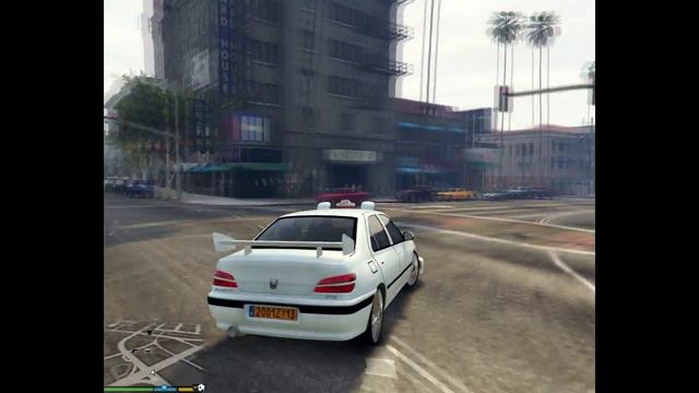GTA 5 Моды: TAXI