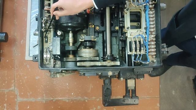 Устройство и работа электропривода типа ВСП - Учебное видео смотреть онлайн