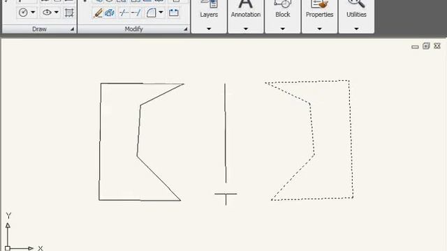 AutoCad - 4-4 إنشاء نسخة مماثلة смотреть онлайн