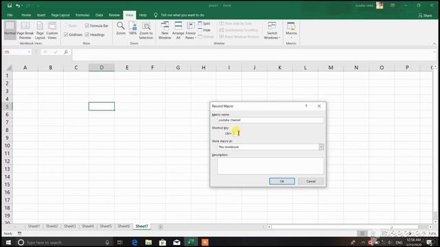 How to use macro in excel in Bengali | macro in excel | how to use macro in excel in bangla смотреть онлайн